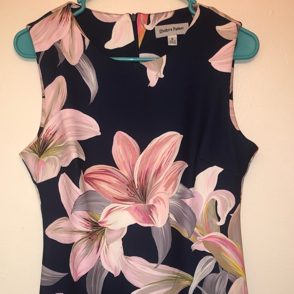 Floral Print Dress